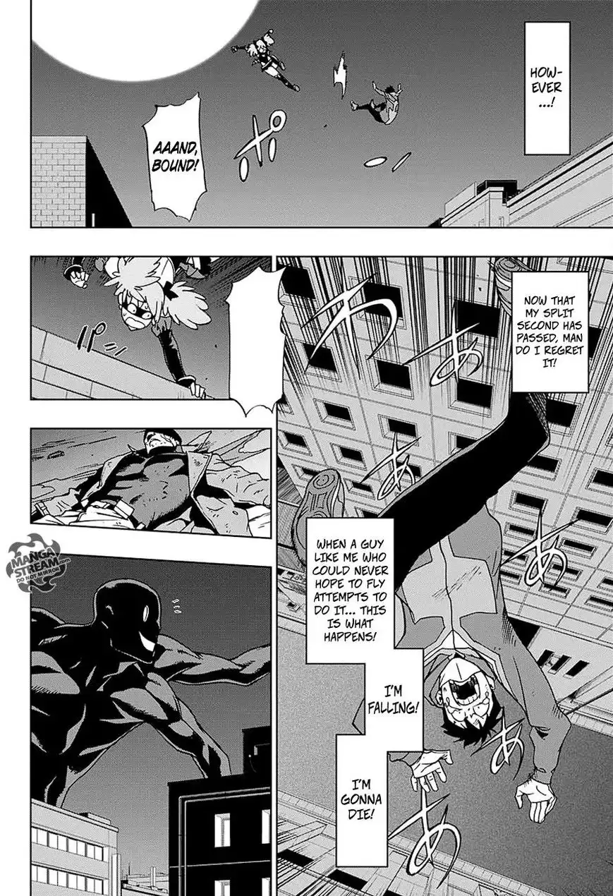 Vigilante: Boku no Hero Academia Illegals Chapter 2 35